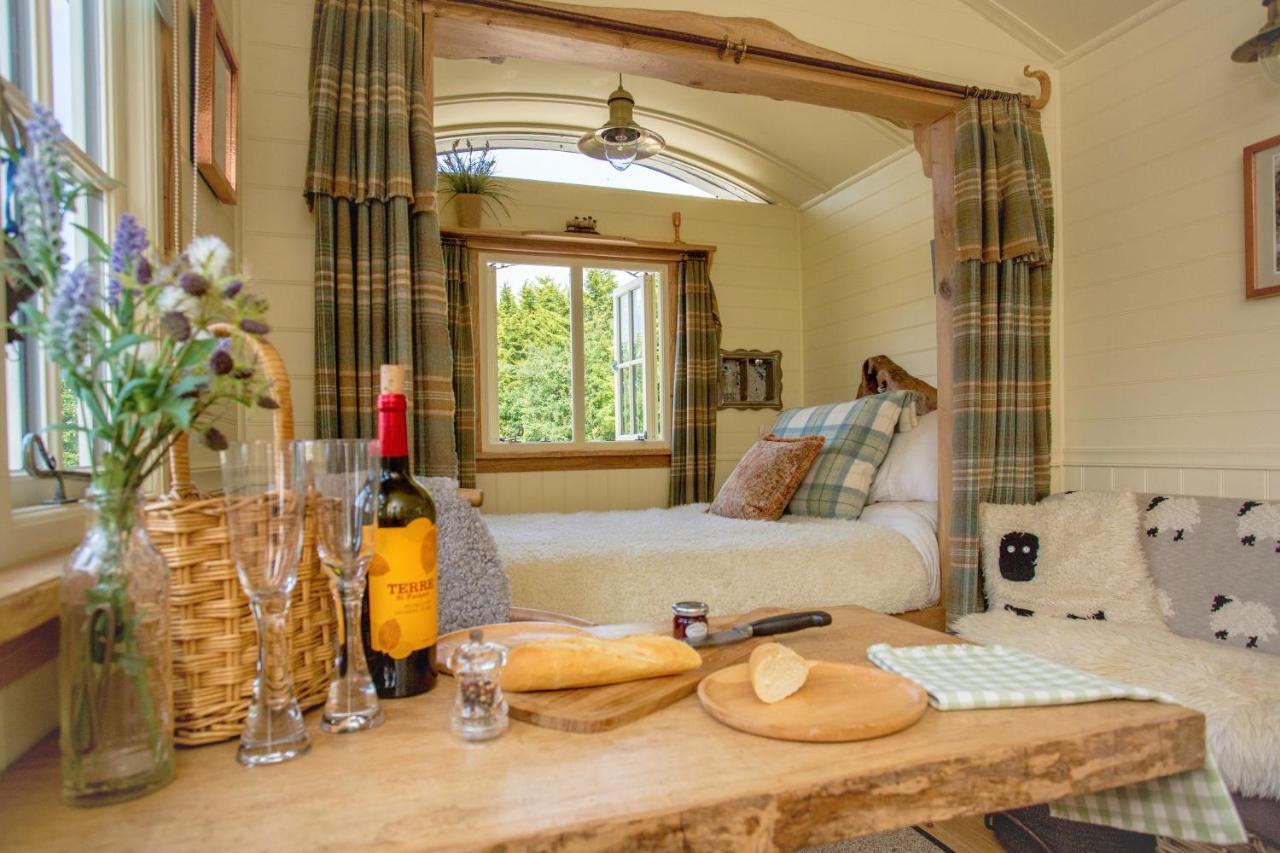 The Abberton Shepherds Hut Evesham Bagian luar foto