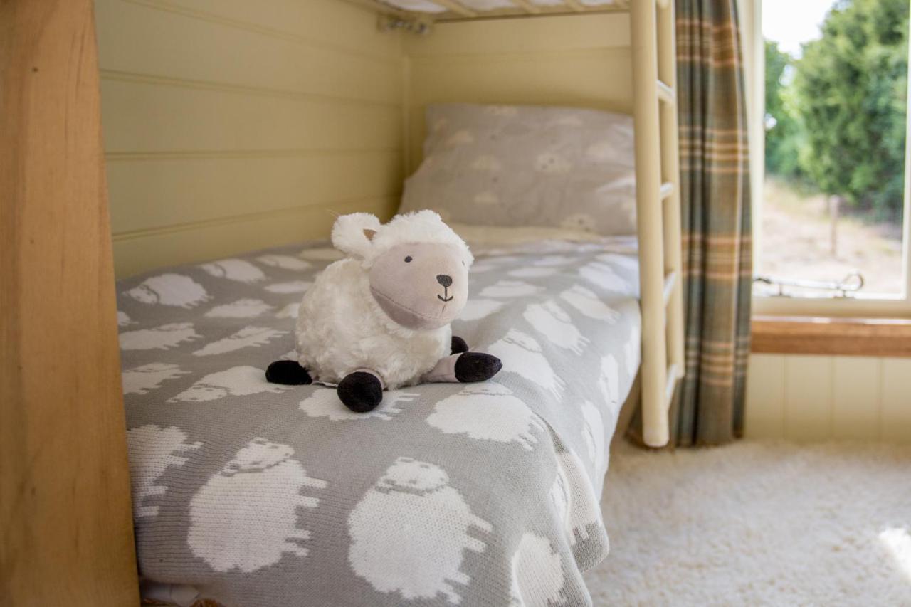 The Abberton Shepherds Hut Evesham Bagian luar foto