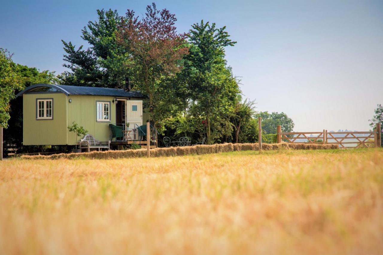 The Abberton Shepherds Hut Evesham Bagian luar foto